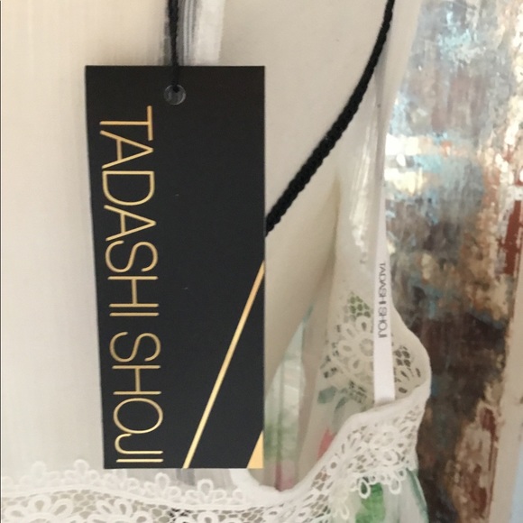 Donated -Tadashi Shoji spring dress - Picture 3 of 6